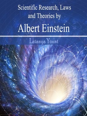 cover image of Scientific Research, Laws and Theories by Albert Einstein